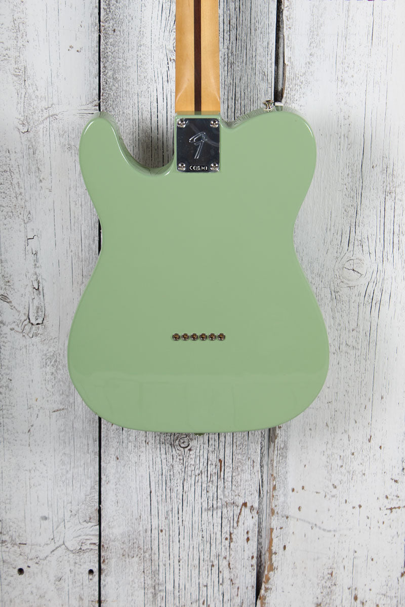 Fender Player II Telecaster Solid Body Electric Guitar Birch Green Finish