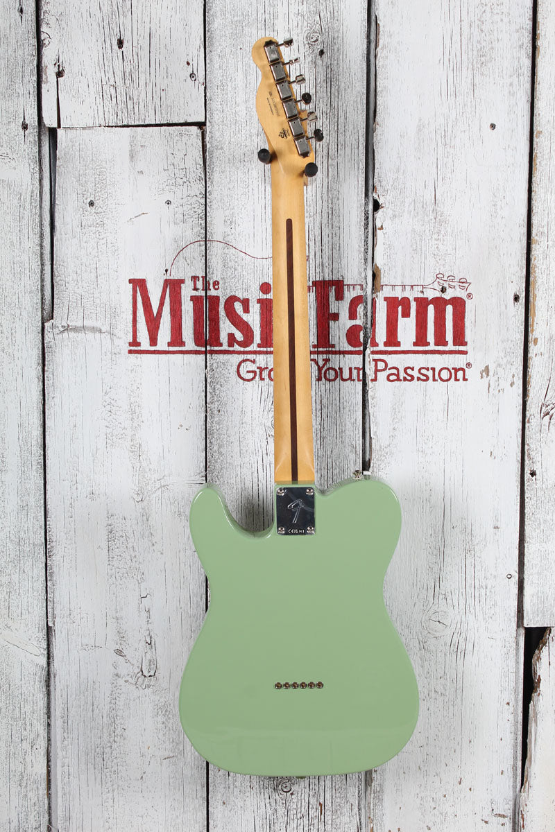 Fender Player II Telecaster Solid Body Electric Guitar Birch Green Finish