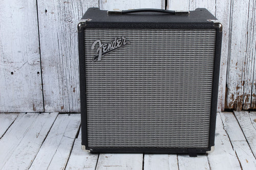 Fender Rumble 25 Electric Bass Guitar Amplifier 25 Watt 1 x 8 Solid State Amp
