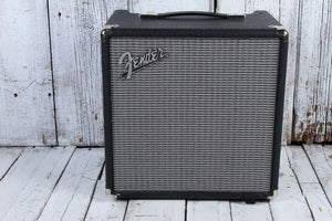 Fender Rumble 25 Electric Bass Guitar Amplifier 25 Watt 1 x 8 Solid State Amp