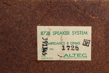 Load image into Gallery viewer, Altec MADRID 872B Speaker System Pair of Speakers Bookshelf Loudspeaker System