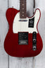 Fender Player II Telecaster Solid Body Electric Guitar Transparent Cherry Finish
