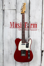 Fender Player II Telecaster Solid Body Electric Guitar Transparent Cherry Finish