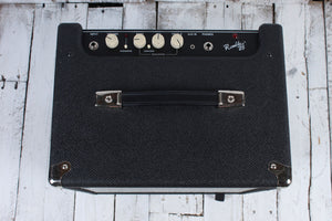 Fender Rumble 25 Electric Bass Guitar Amplifier 25 Watt 1 x 8 Solid State Amp