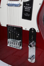 Fender Player II Telecaster Solid Body Electric Guitar Transparent Cherry Finish