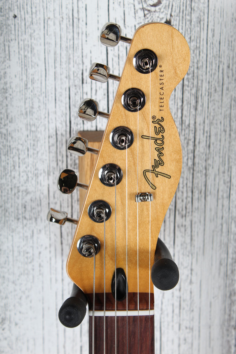 Fender Player II Telecaster Solid Body Electric Guitar Transparent Cherry Finish