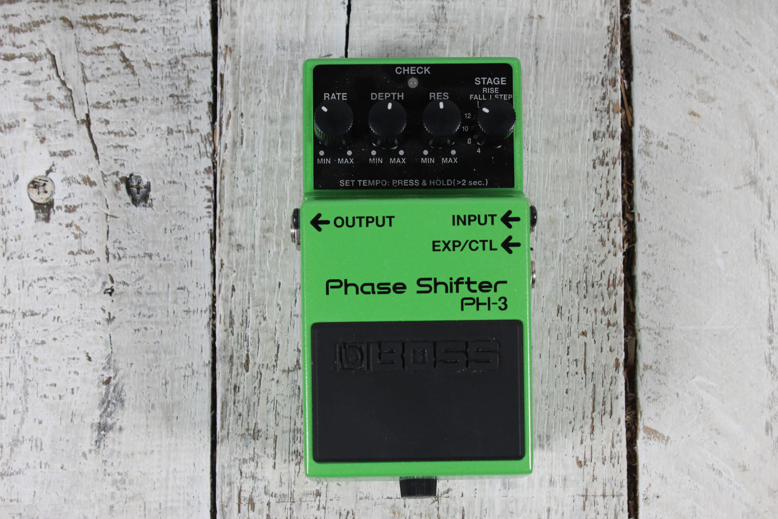 BOSS PH-3 Phase Shifter Effects Pedal Electric Guitar Phaser Effects Pedal Main image