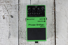 Load image into Gallery viewer, BOSS PH-3 Phase Shifter Effects Pedal Electric Guitar Phaser Effects Pedal