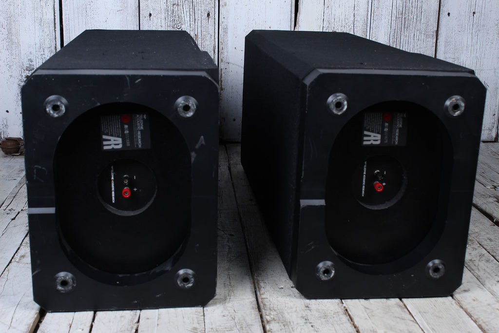 Teledyne Acoustic Research AR93Q Speaker Cabinets Pair of Speaker Cabinets