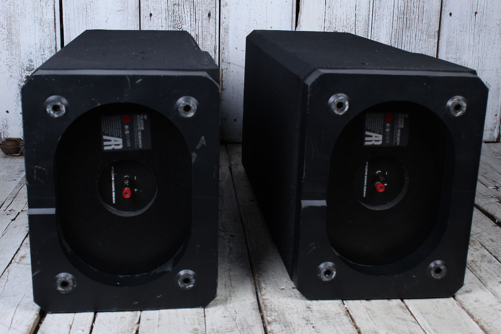 Teledyne Acoustic Research AR93Q Speaker Cabinets Pair of Speaker Cabinets