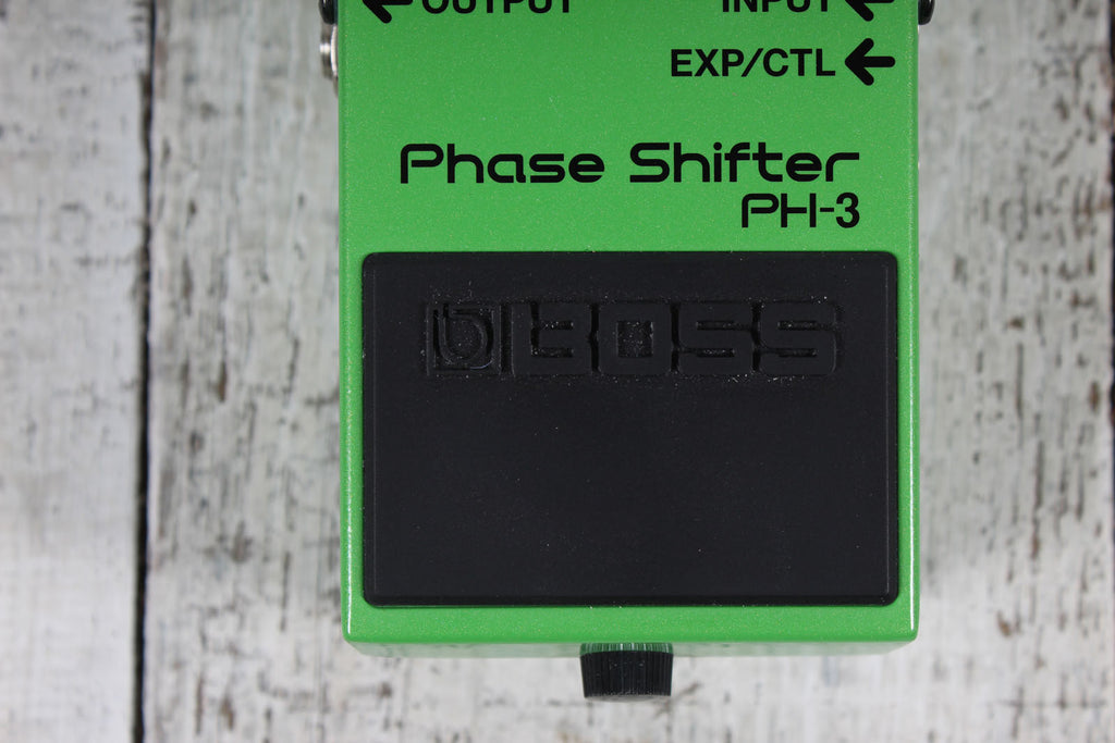 BOSS PH-3 Phase Shifter Effects Pedal Electric Guitar Phaser Effects Pedal