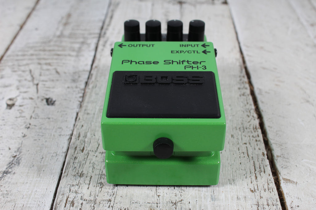 BOSS PH-3 Phase Shifter Effects Pedal Electric Guitar Phaser Effects Pedal
