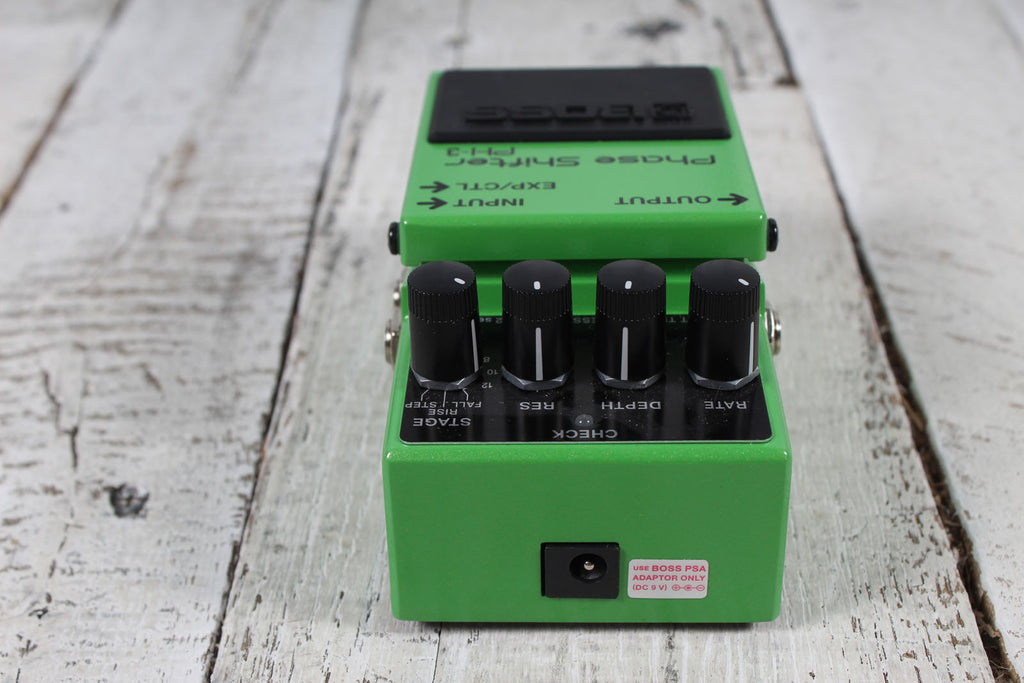 BOSS PH-3 Phase Shifter Effects Pedal Electric Guitar Phaser Effects Pedal