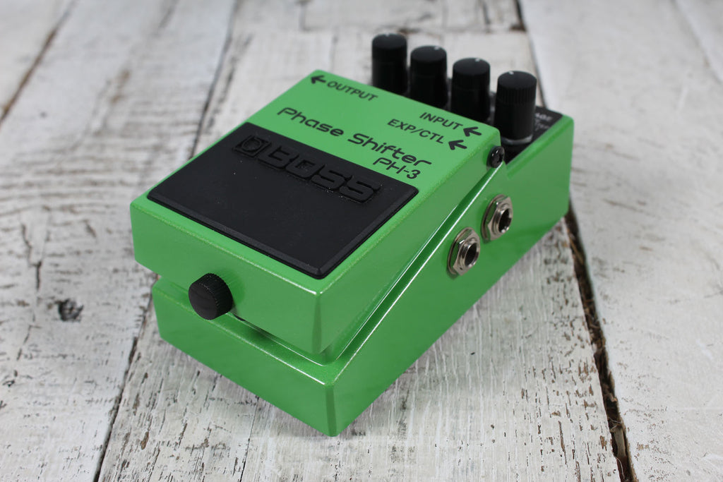 BOSS PH-3 Phase Shifter Effects Pedal Electric Guitar Phaser Effects Pedal