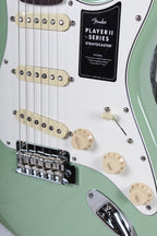 Fender Player II Stratocaster Solid Body Electric Guitar Birch Green Finish