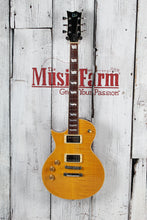 Load image into Gallery viewer, ESP LTD EC-256FM Left Handed Electric Guitar Flame Maple Top
