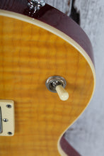 Load image into Gallery viewer, ESP LTD EC-256FM Left Handed Electric Guitar Flame Maple Top
