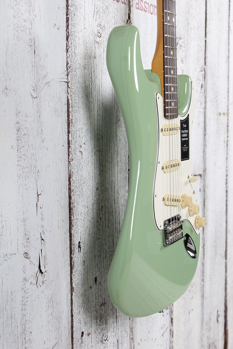 Fender Player II Stratocaster Solid Body Electric Guitar Birch Green Finish