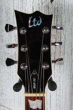 Load image into Gallery viewer, ESP LTD EC-256FM Left Handed Electric Guitar Flame Maple Top