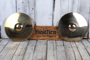 Sabian XSR Hi Hat Cymbals Pair 14 Inch Hi-Hats Drum Cymbal Set XSR1402