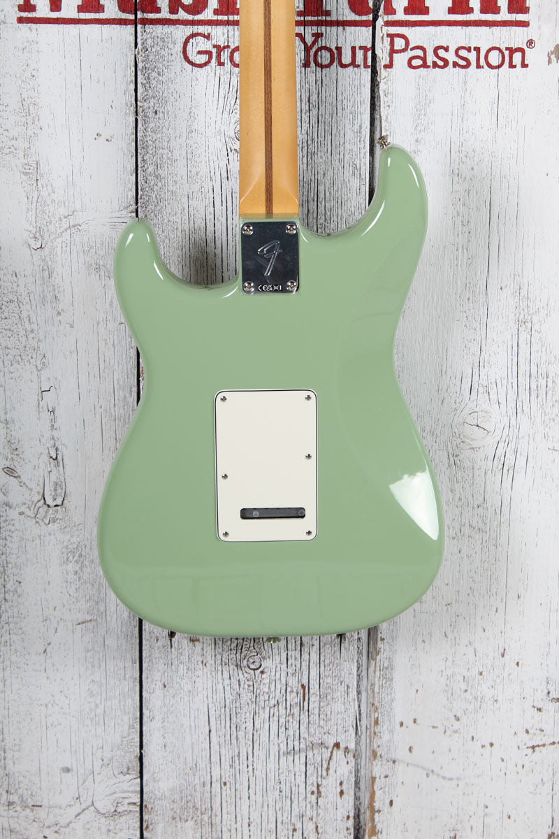 Fender Player II Stratocaster Solid Body Electric Guitar Birch Green Finish