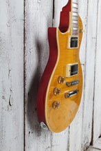 Load image into Gallery viewer, ESP LTD EC-256FM Left Handed Electric Guitar Flame Maple Top