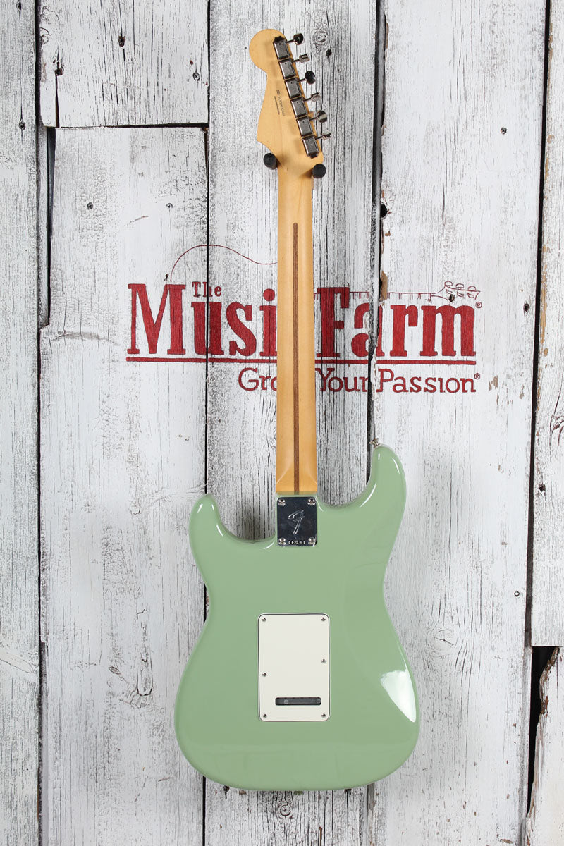 Fender Player II Stratocaster Solid Body Electric Guitar Birch Green Finish