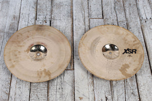 Sabian XSR Hi Hat Cymbals Pair 14 Inch Hi-Hats Drum Cymbal Set XSR1402