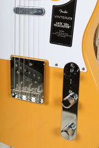 Fender Vintera III Late '50s Telecaster Electric Guitar Butterscotch w Gig Bag