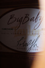 Load image into Gallery viewer, Taylor 2014 Big Baby Taylor BBT Acoustic Guitar Natural Finish with Gig Bag