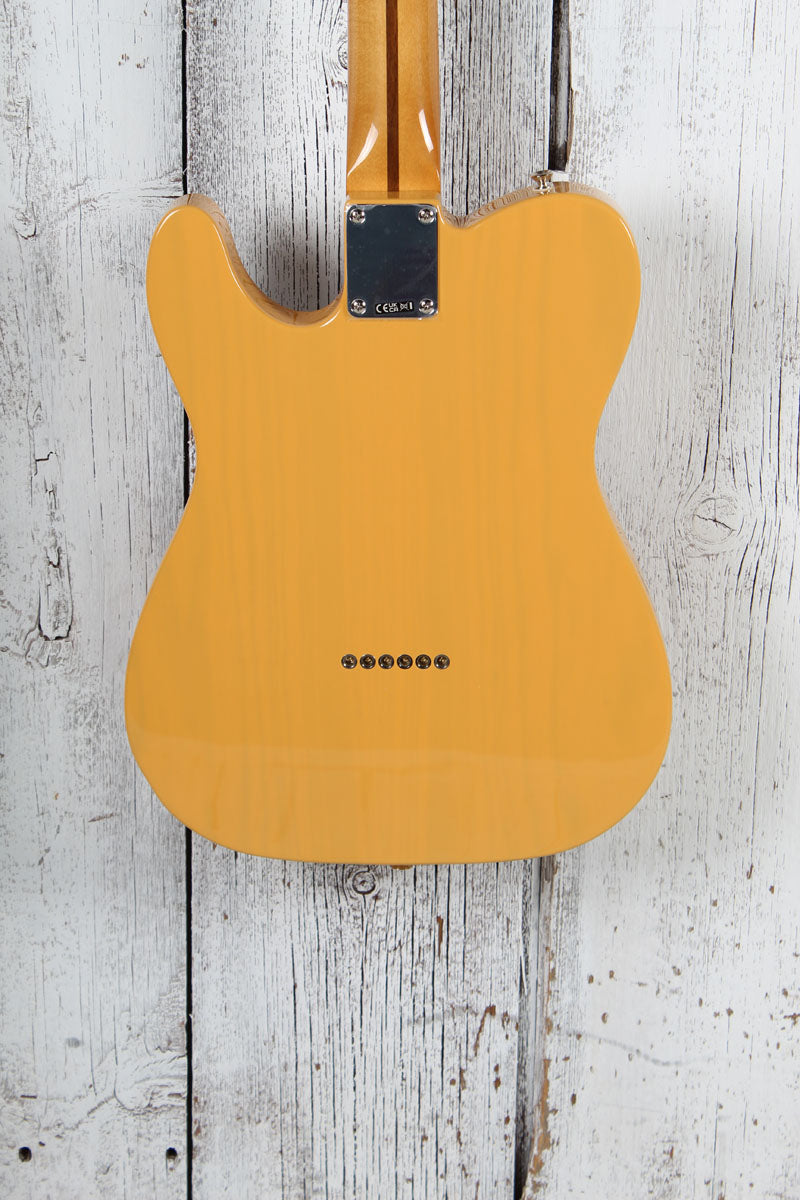 Fender Vintera III Late '50s Telecaster Electric Guitar Butterscotch w Gig Bag