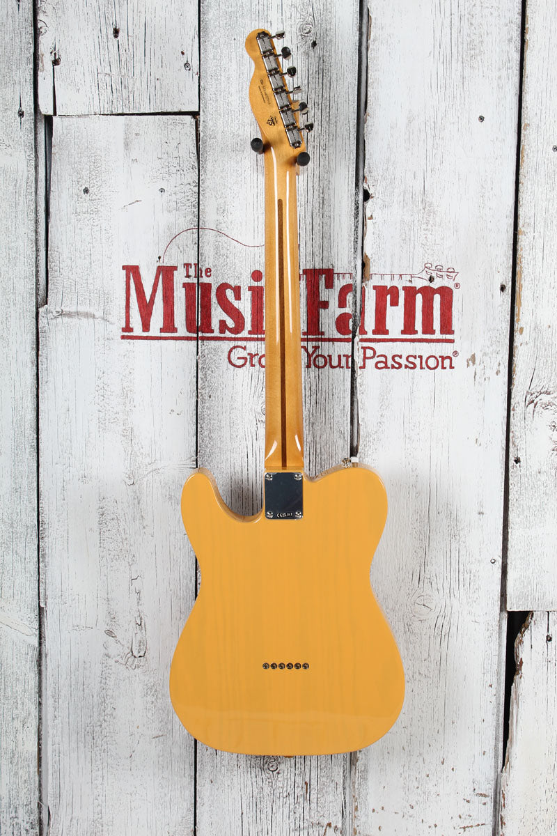 Fender Vintera III Late '50s Telecaster Electric Guitar Butterscotch w Gig Bag
