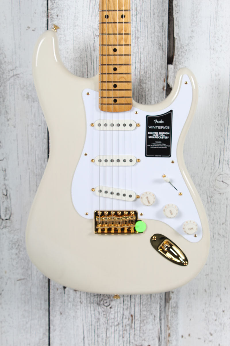 Fender LTD Vintera III Late '50s Stratocaster Electric Guitar w Gig Bag Main image