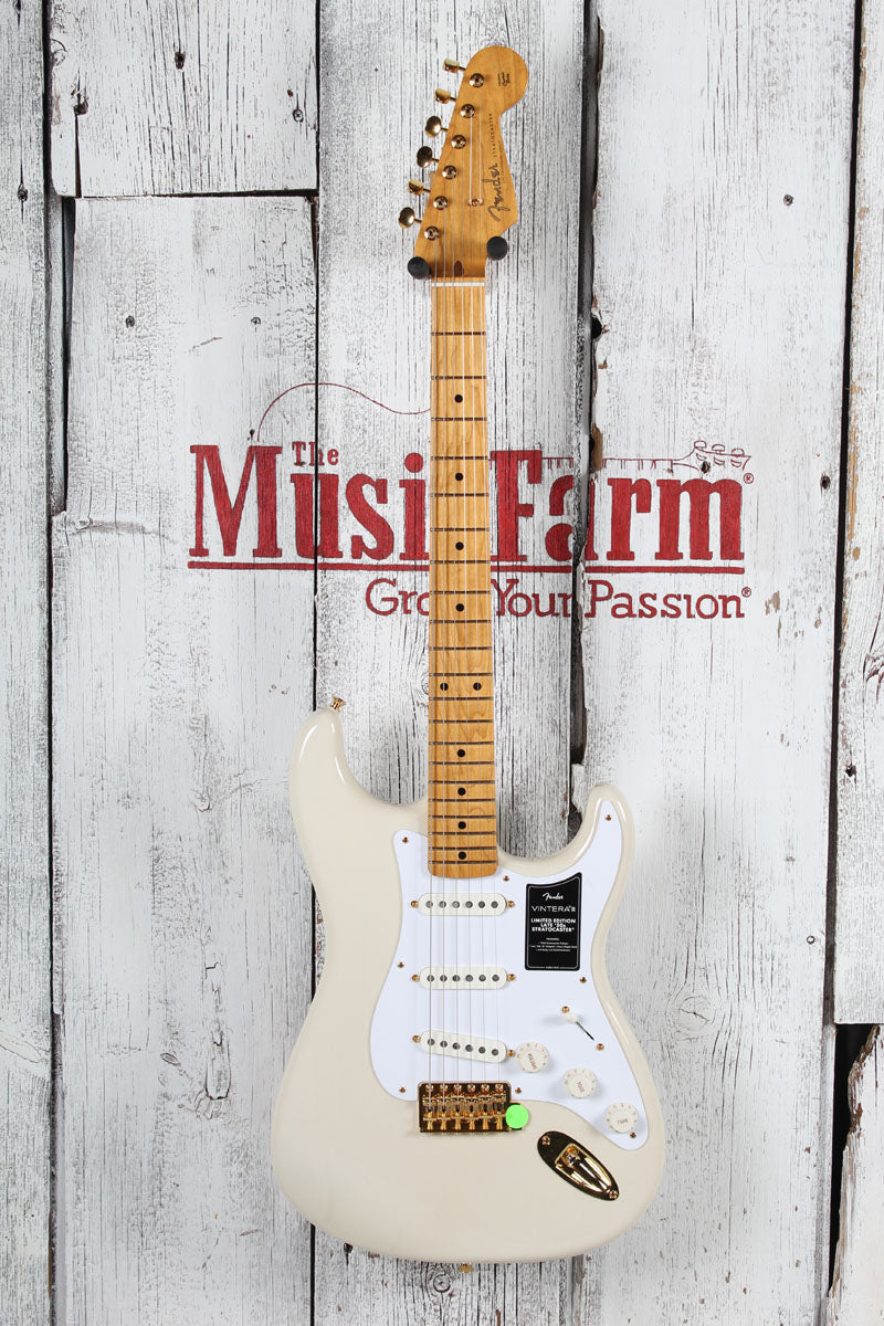 Fender LTD Vintera III Late '50s Stratocaster Electric Guitar w Gig Bag