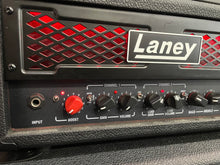 Load image into Gallery viewer, Laney IronHeart IRF-Dual Top Guitar Amplifier Head with GS212FE 2x12 Amp Cabinet