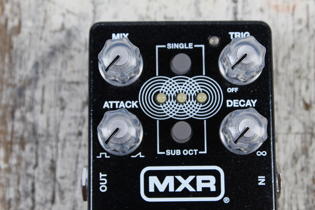 MXR M307 Layers Pedal Harmonic Sustain Electric Guitar Effects Pedal