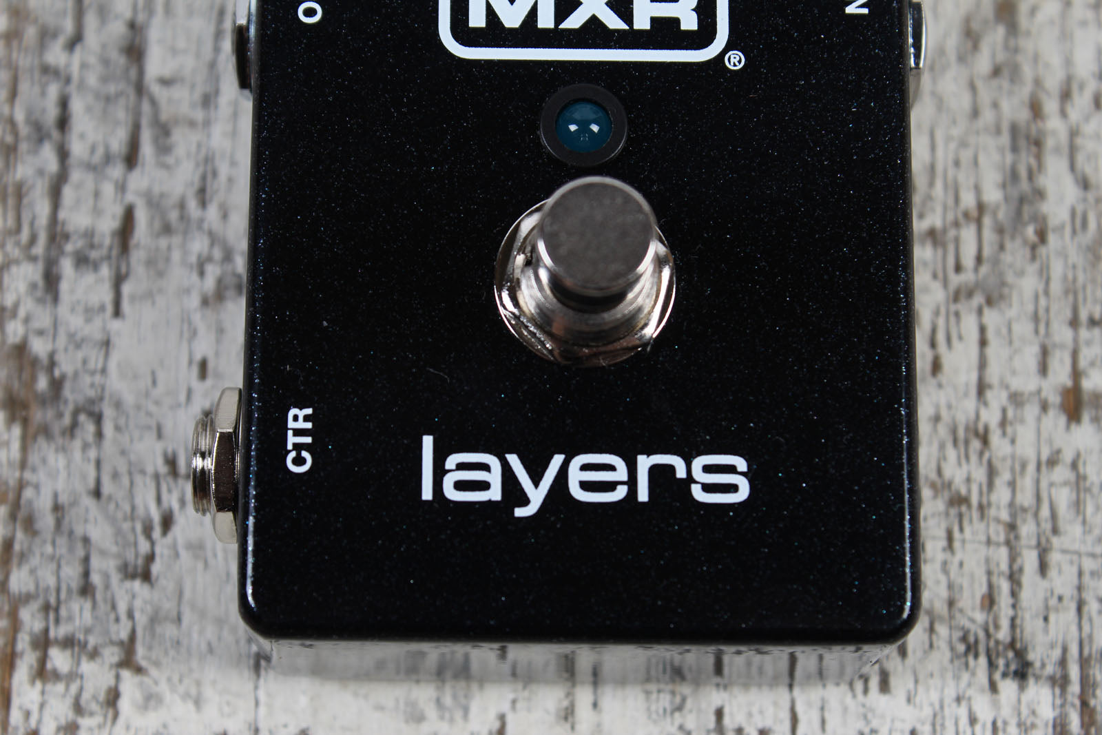 MXR M307 Layers Pedal Harmonic Sustain Electric Guitar Effects Pedal