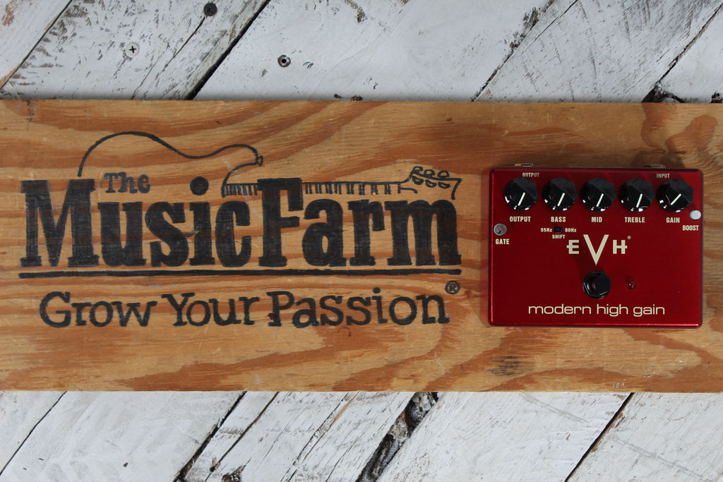MXR EVH Modern High Gain Distortion Pedal Electric Guitar Distortion Effects Pedal