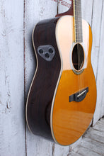 Load image into Gallery viewer, Yamaha TransAcoustic Concert Acoustic Electric Guitar LS-TA VT with Hard Bag