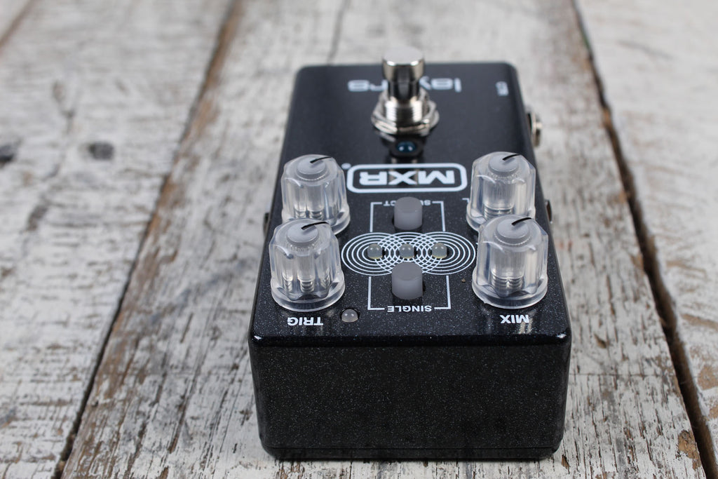 MXR M307 Layers Pedal Harmonic Sustain Electric Guitar Effects Pedal