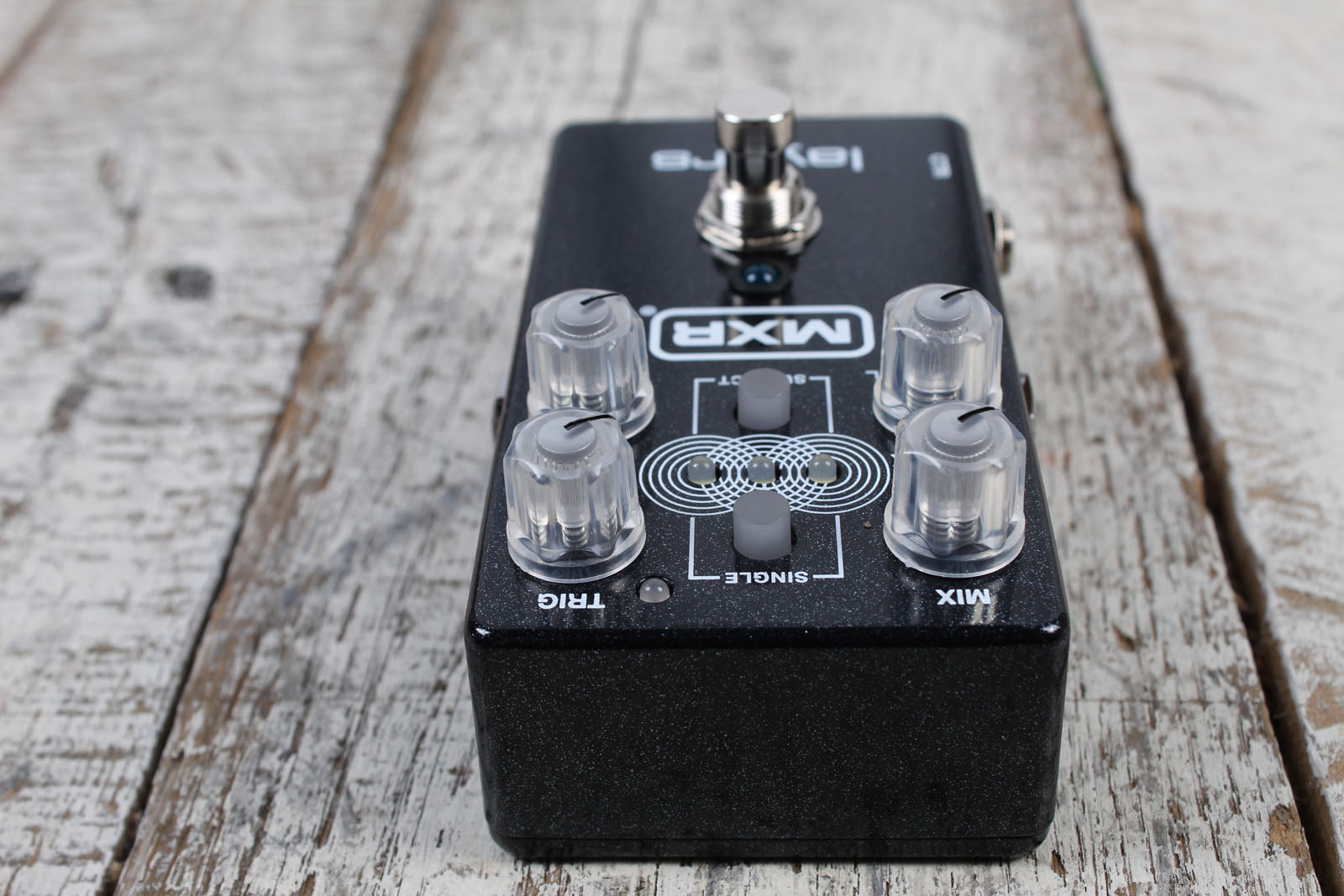 MXR M307 Layers Pedal Harmonic Sustain Electric Guitar Effects Pedal
