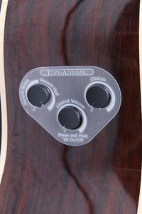 Yamaha TransAcoustic Concert Acoustic Electric Guitar LS-TA VT with Hard Bag
