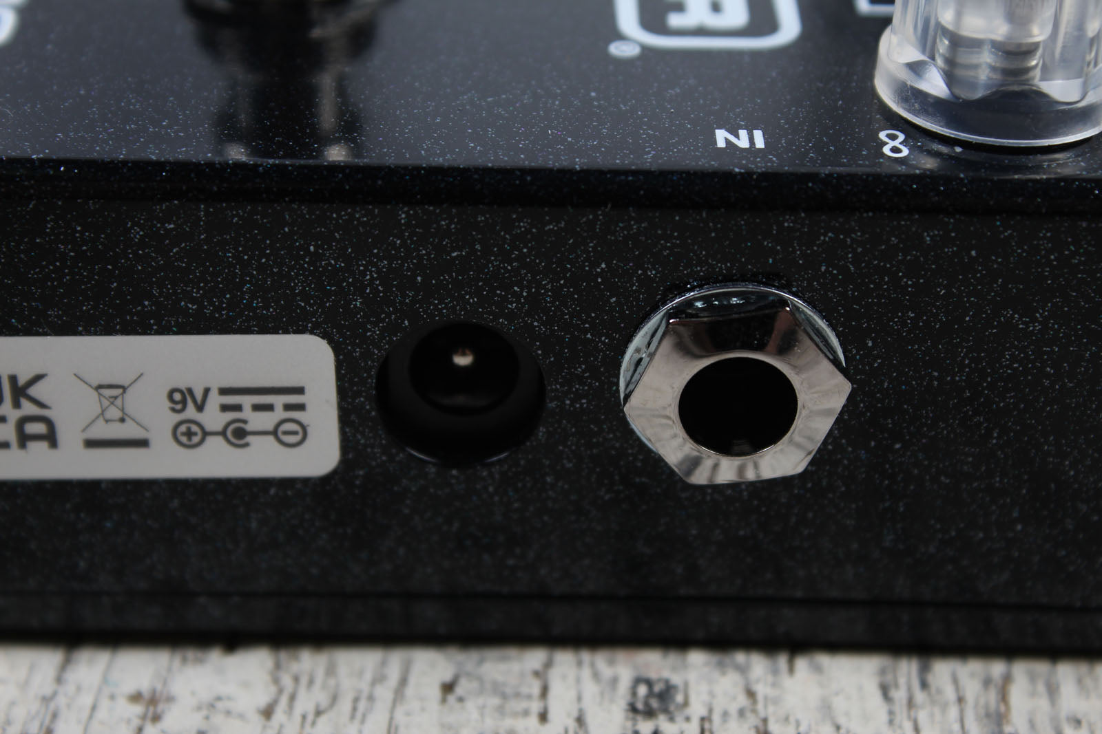 MXR M307 Layers Pedal Harmonic Sustain Electric Guitar Effects Pedal