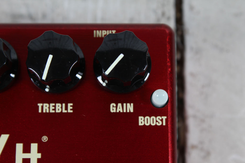 MXR EVH Modern High Gain Distortion Pedal Electric Guitar Distortion Effects Pedal