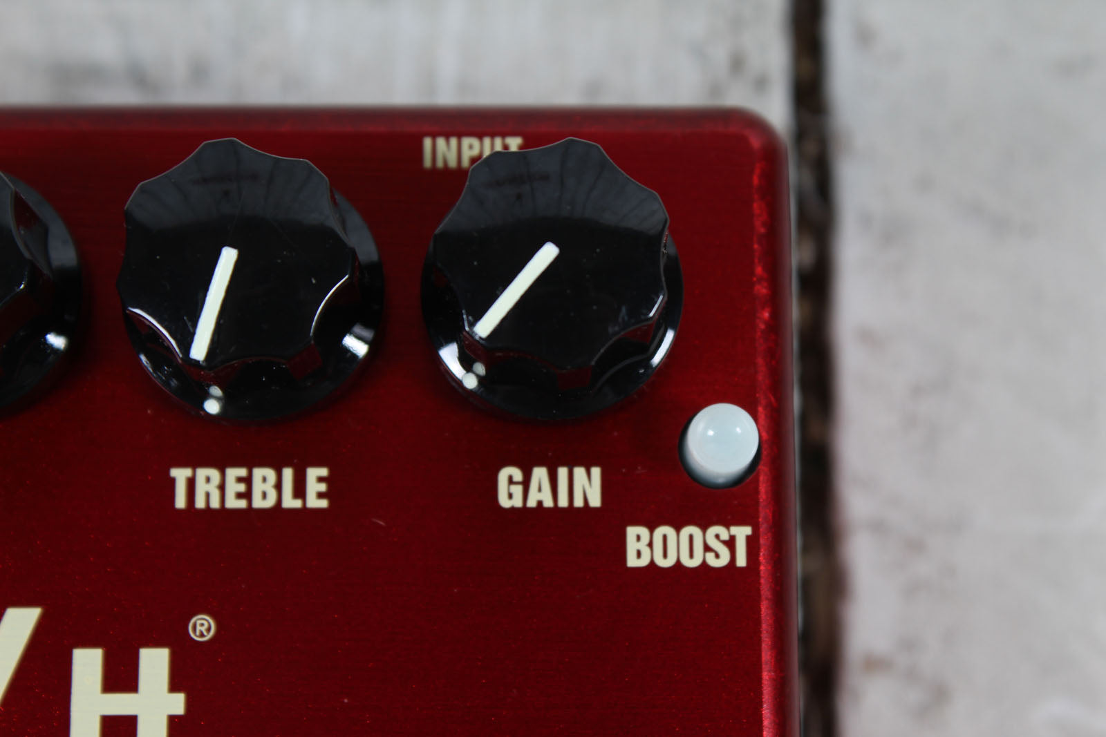 MXR EVH Modern High Gain Distortion Pedal Electric Guitar Distortion Effects Pedal