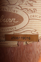 Load image into Gallery viewer, Washburn EA15 ATB Mini Jumbo Acoustic Electric Guitar Flame Maple Tobacco Burst