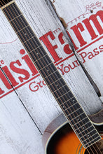 Load image into Gallery viewer, Washburn EA15 ATB Mini Jumbo Acoustic Electric Guitar Flame Maple Tobacco Burst