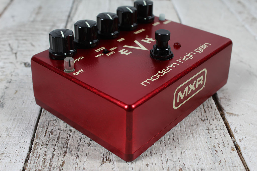 MXR EVH Modern High Gain Distortion Pedal Electric Guitar Distortion Effects Pedal