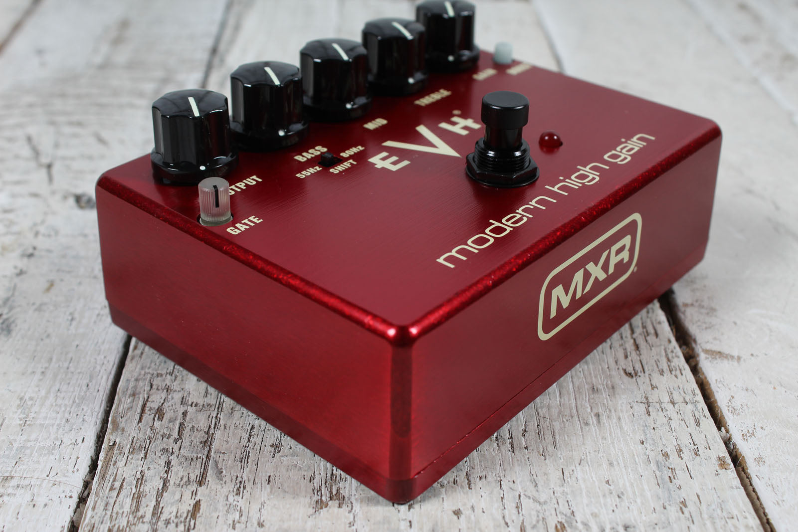MXR EVH Modern High Gain Distortion Pedal Electric Guitar Distortion Effects Pedal