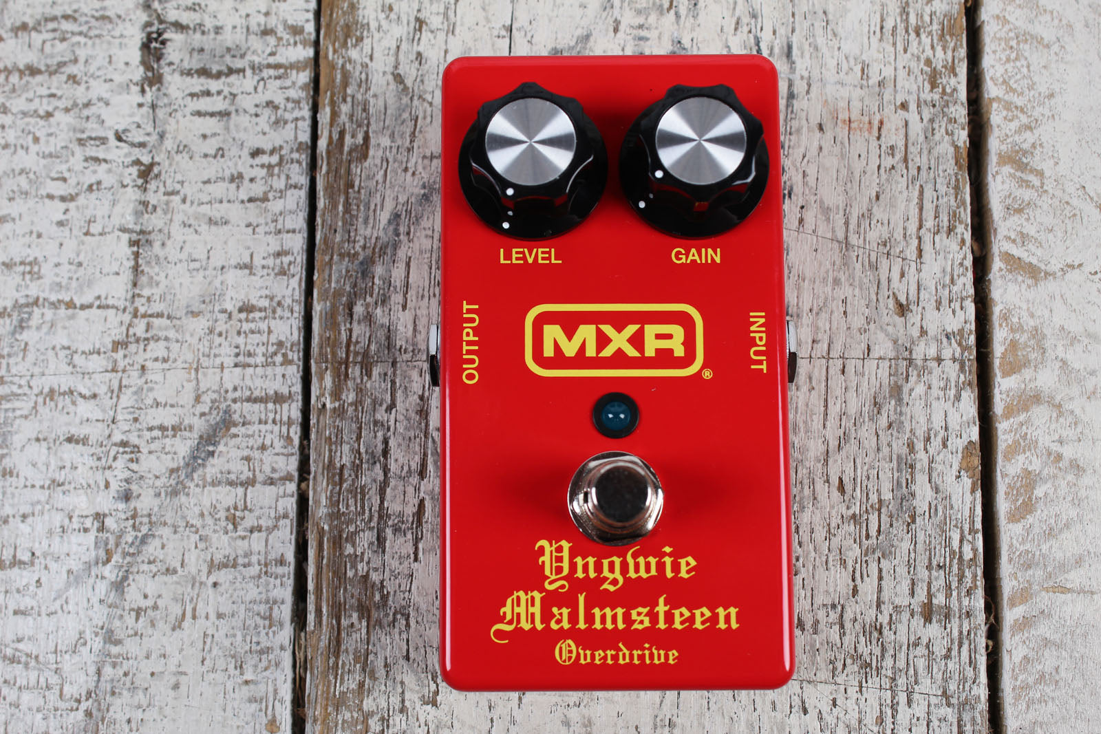MXR YJM308 Yngwie Malmsteen Overdrive Electric Guitar Overdrive Effects Pedal Main image